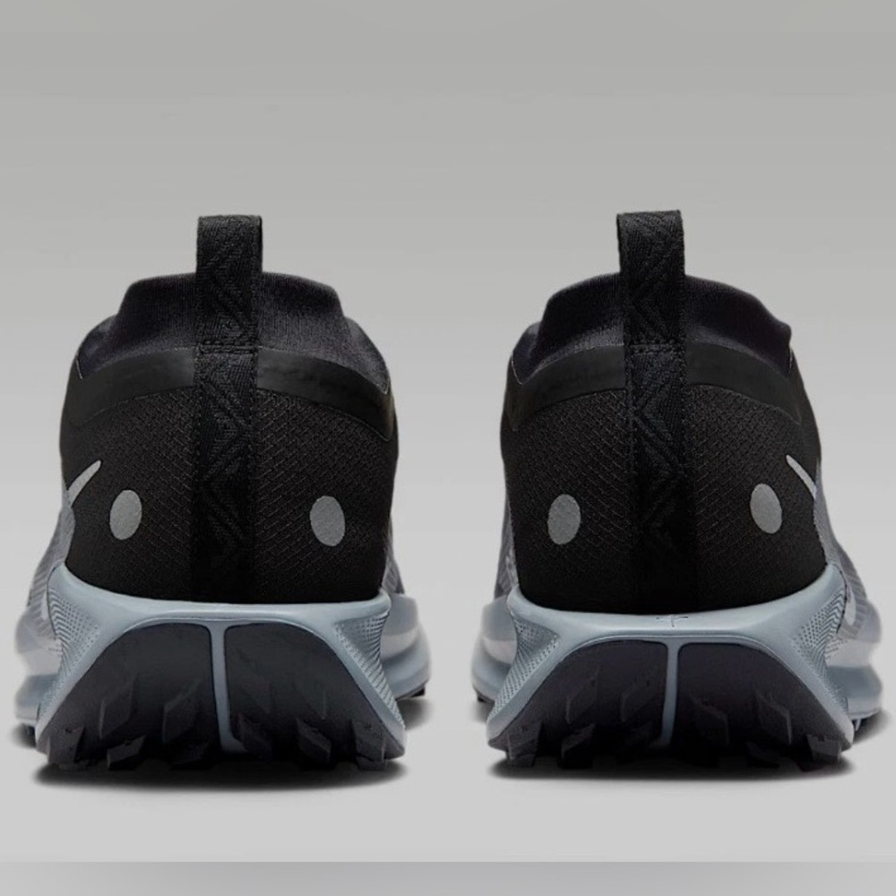 Nike Pegasus 🔥 Trail 5 GORE-TEX Black Wolf Grey Running Shoes FQ0908-001 11 13 - Picture 7 of 14